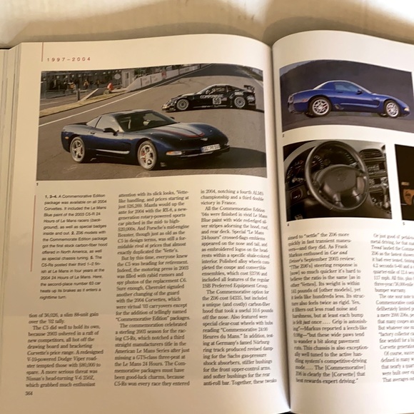 Corvette 60th Edition 2013 Hardback Publications International & Consumer Guide - Picture 9 of 12